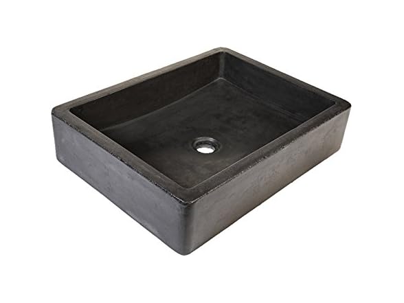Native Trails NSL1915-S Nipomo Stone Bathroom Sink