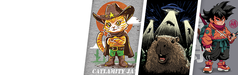 Designs for Shirt Lovers