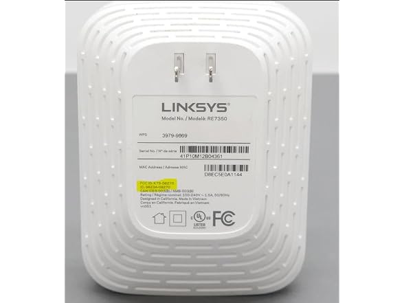 RE7350 Dual-Band WiFi 6 Range Extender