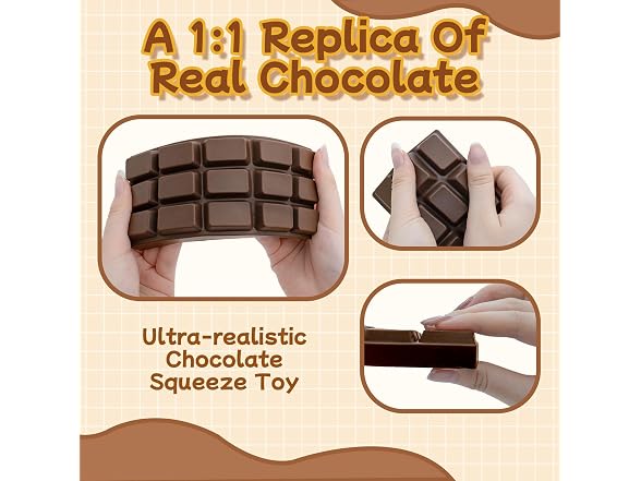 Oyyun Chocolate Squishy Toy