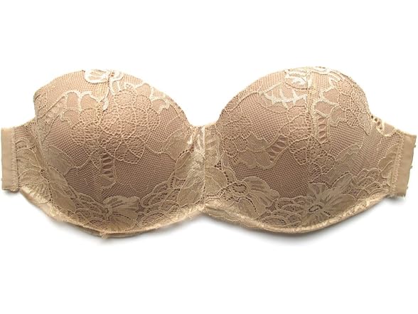 The Bra Lab Women (7) Rosanna Wire Free Cups Amber