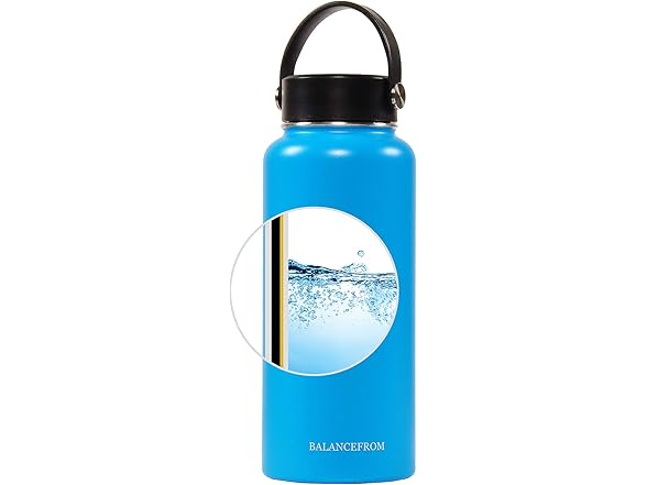 Insulated Stainless Water Bottle 2-Pack