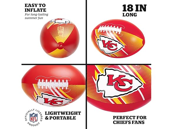 Kansas City Chiefs Pool Football