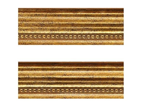Hygloss Products Gold Frame Die-Cut Bulletin Board Border