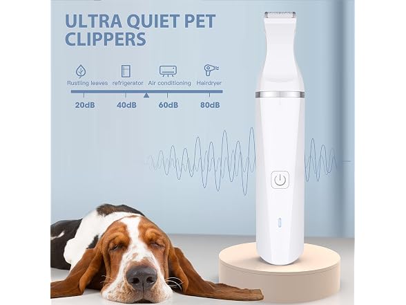 oneisall Dog Clippers with Double Blades