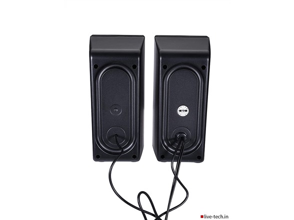 i-star Compact 6W Wired Computer Speakers