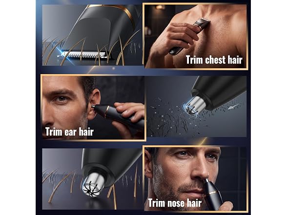 Virelle Electric Nose & Body Trimmer