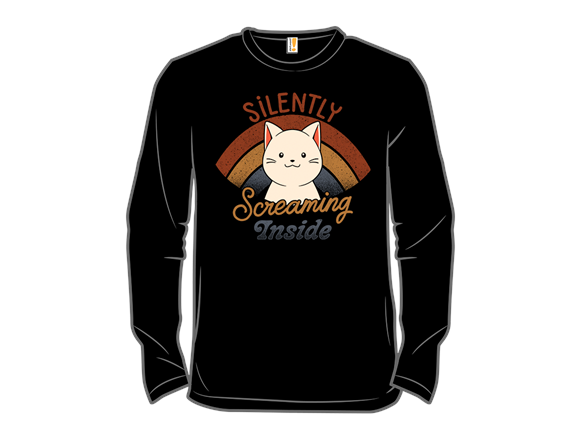Silently Screaming Cat