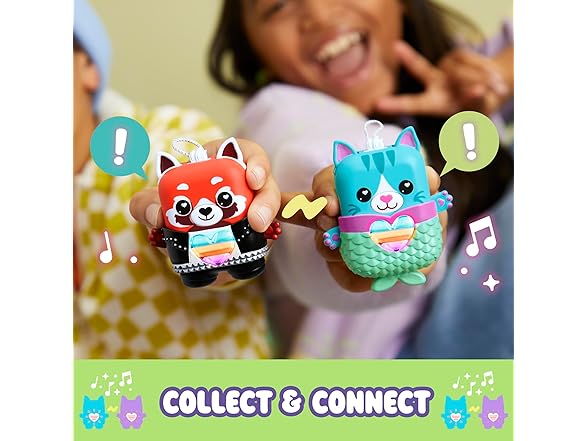 Nano-MALS Purrnelope The Calico Kitty, Electronic Pet Cat