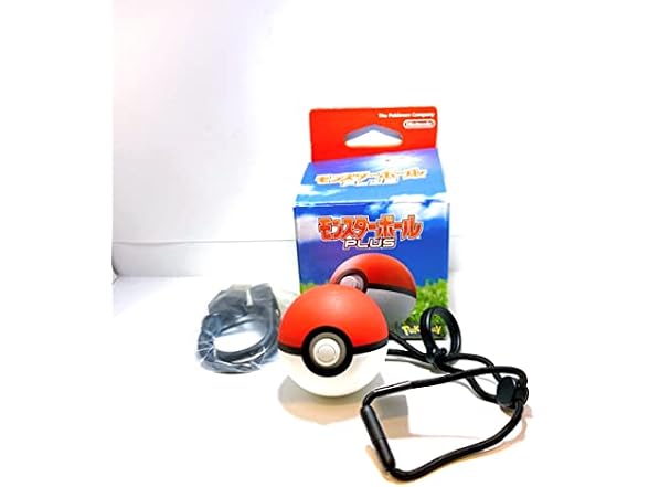 Nintendo Pokemon Poke Ball Plus Japan
