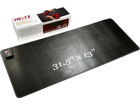 Heetz Heated Desk Pad, Large