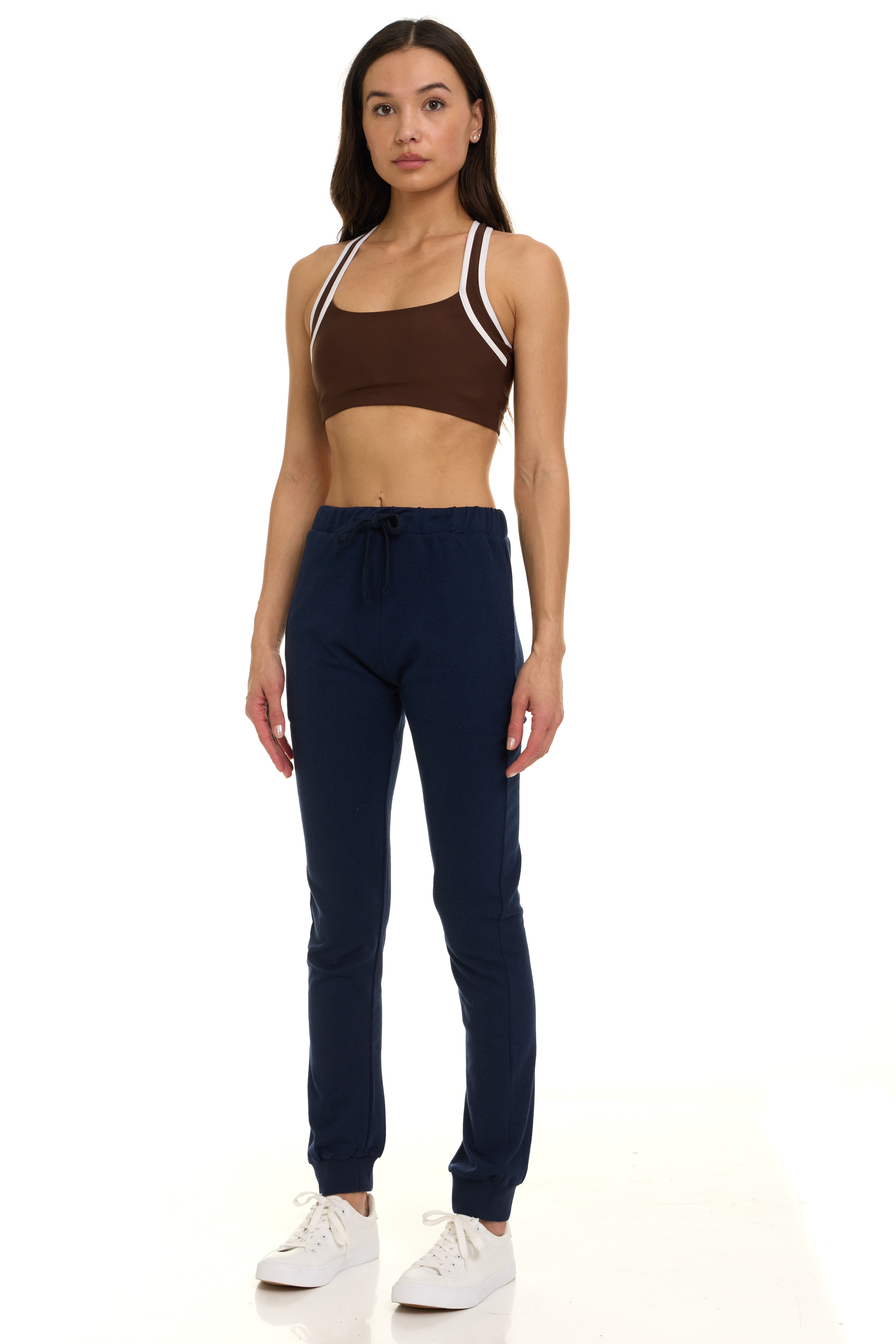 4 Pack Womens French Terry Joggers - Gallery 11