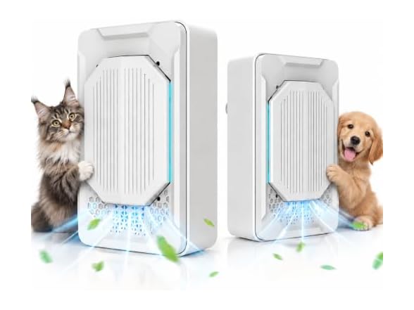 Ionizers Cat Litter Deodorizer