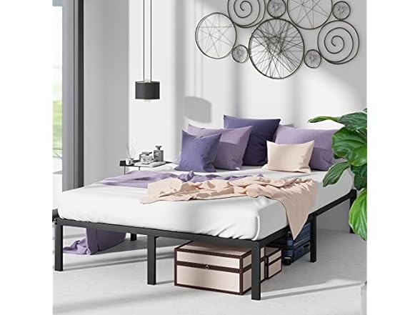 ZINUS Yelena 14 Inch Metal Platform Bed