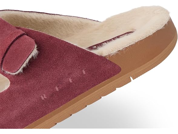 Reef Women Ojai Two Bar Cozy Slide