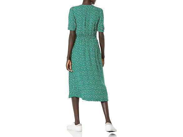 Amazon Essentials Women Medium Mid Waist Dress