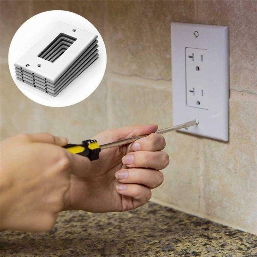 5-Pack Outlet Cover with Built-In LED Light - Gallery 17