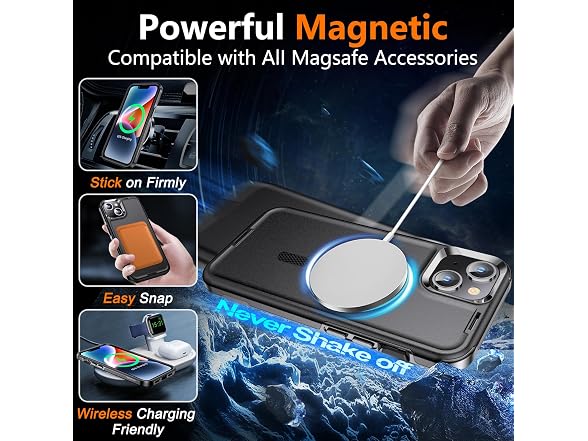 kurdene Magnetic for iPhone 13 case