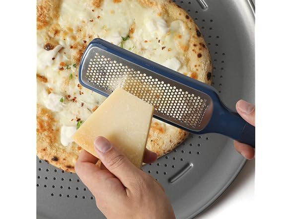Calphalon Prime Stainless Steel Handheld Cheese Grater
