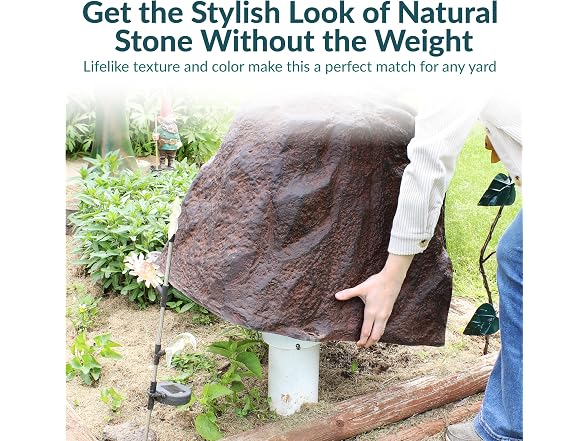 Sunnydaze 21.5" H Landscape Cover