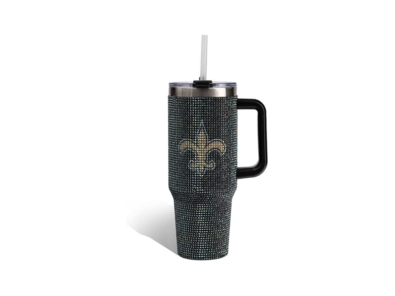 The Memory Company 40oz TC Bling Game Day Tumbler with Team Logo