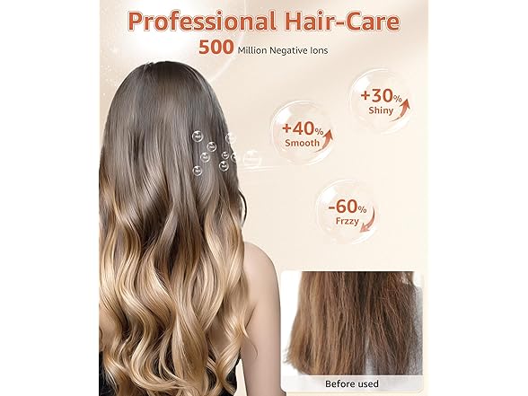 7-in-1 Hot Air Styler Blow Dryer Brush