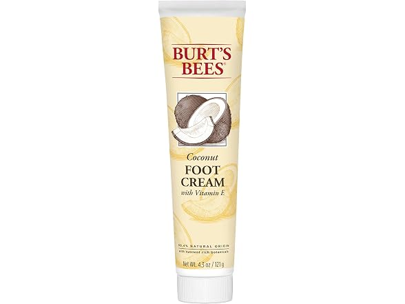 Burts Bees Coconut Oil Foot Cream 4.34
