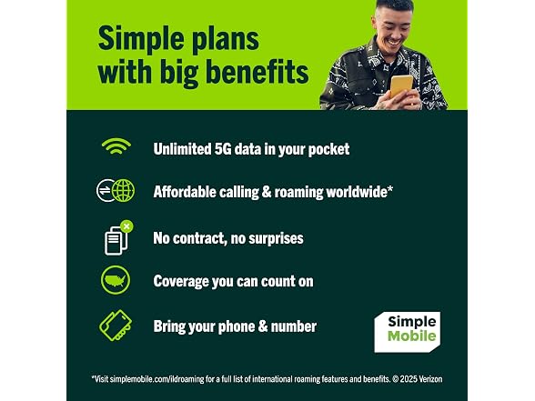 Simple Mobile Simple Mobile Motorola Moto G 2026 5G
