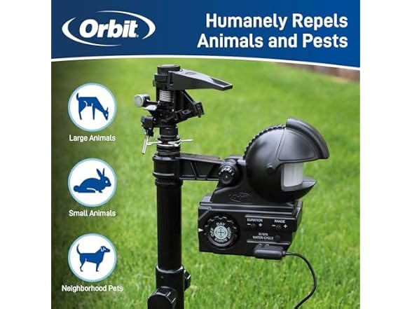 Orbit 62100 Yard Enforcer Motion-Activated Sprinkler