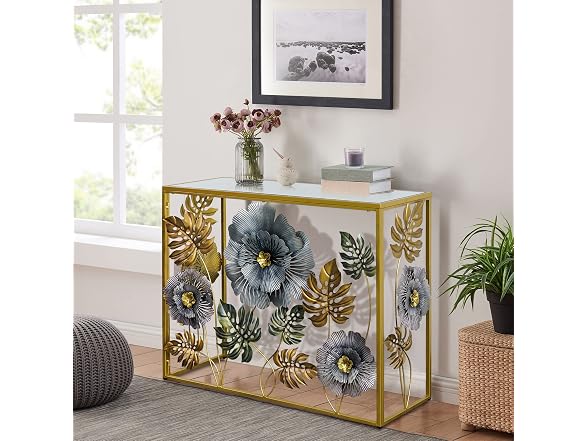 Console Table, Vintage Art Sofa Table