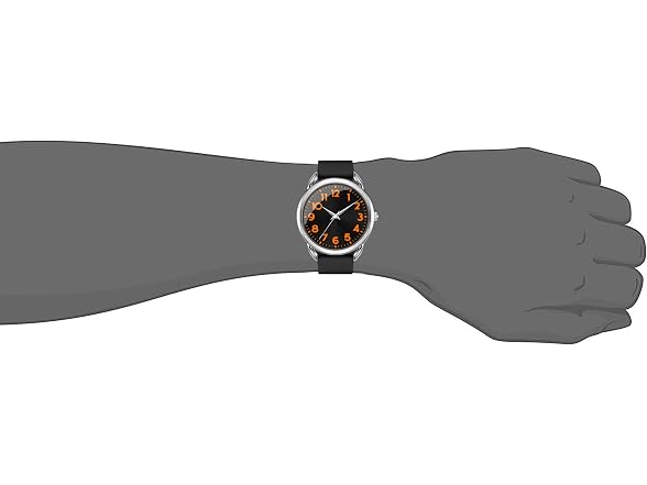 Bisley 35MM Silicone Strap Watch
