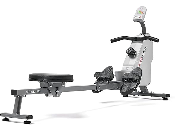 Sunny Health & Fitness Smart Magnetic Rowing Machine
