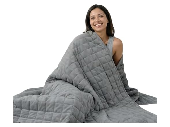Smart Queen Weighted Blanket for Adults