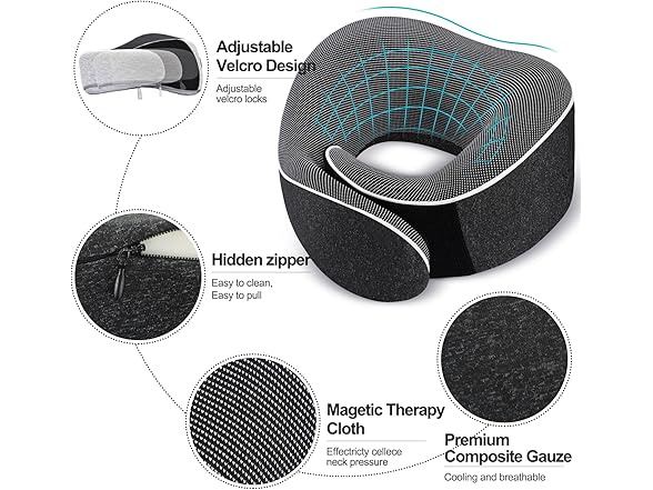 TALLGO Travel Pillow