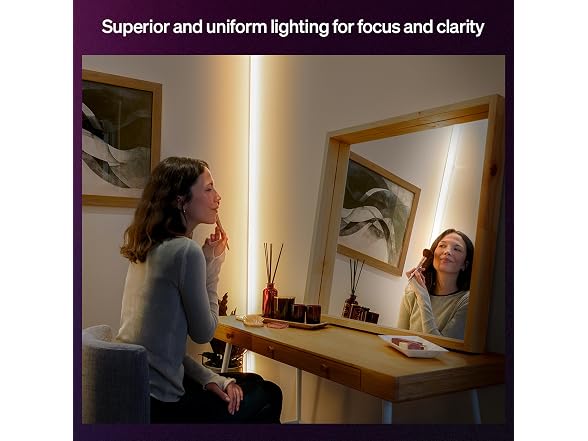 Philips Hue OmniGlow 9.8-Foot Micro LED Strip Light