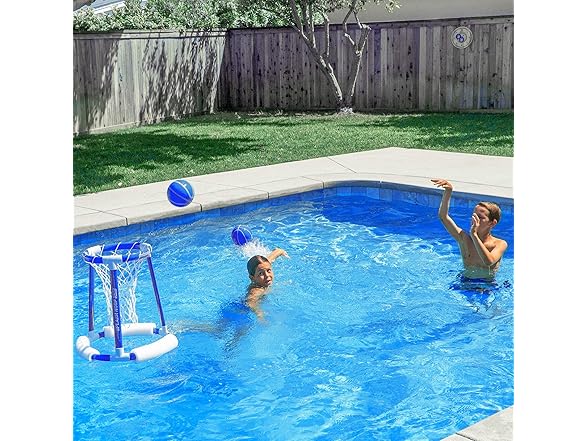 GoSports Splash Hoop 360 Floating Pool Basketball Game