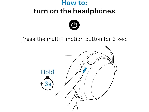 Sennheiser Accentum Plus Wireless Headphones Black