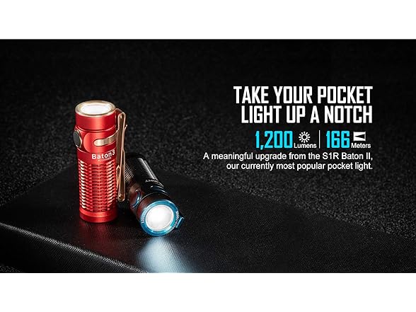 OLIGHT Baton 3 Premium Edition Flashlight