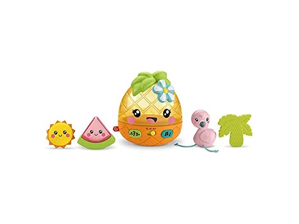 Fisher-Price Paradise Pals Magical Lights Tunes Pineapple