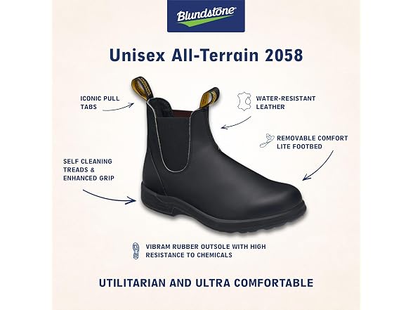 Blundstone Unisex 2058 All Terrain Boots - Gallery 6