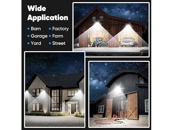 Kondras 24000LM LED Barn Light