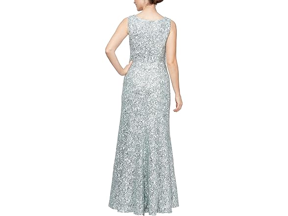 Alex Evenings Women's Long Dress