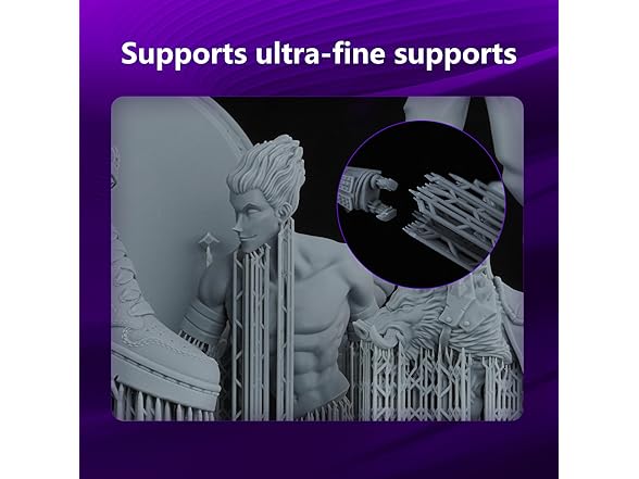 3D Printer Resin SP64 Blue Grey