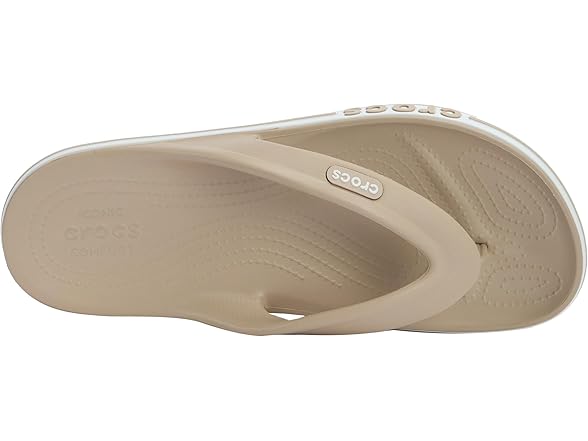 Crocs Bayaband Unisex Flip Cobblestone