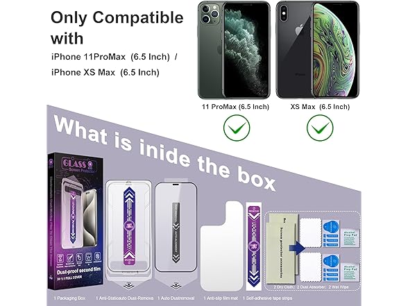 CHISHA 2-Pack Screen Protector