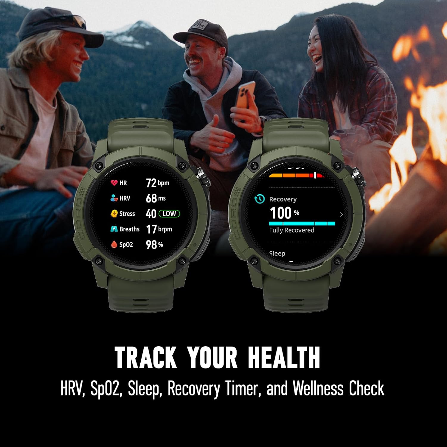 COROS NOMAD GPS Smartwatch - Gallery 17