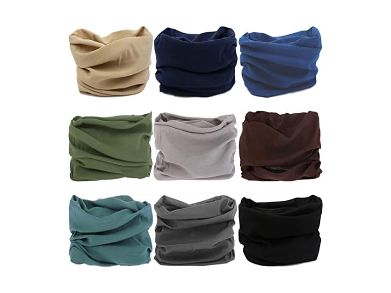 6 PC Multi-purpose Stretchable Headwear - Gallery 7