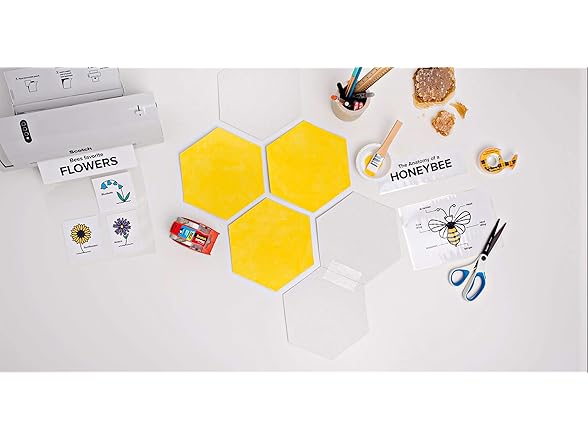 Scotch Thermal Laminating Pouches, 8.9 x