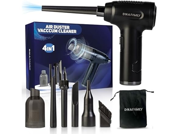 DNA FAMILY Air Duster Vacuum Cleaner