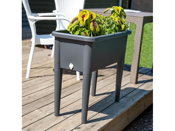 Sunnydaze Self-Watering Raised Garden Bed